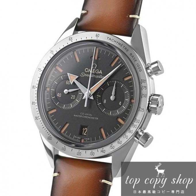 オメガスピードマスター スーパーコピー 57 コーアクシャルマスター クロノメーター クロノグラフ 332.12.41.51.01.001