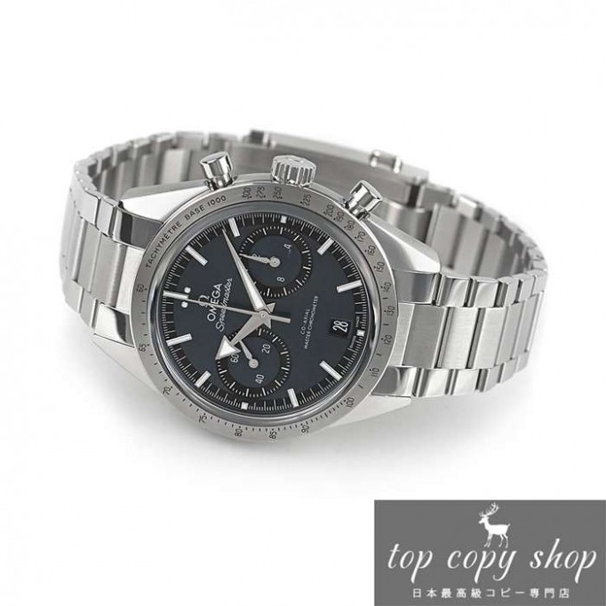 オメガスピードマスター スーパーコピー 57 コーアクシャルマスター クロノメーター クロノグラフ 332.10.41.51.03.001