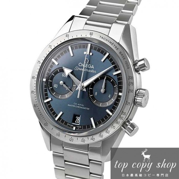 オメガスピードマスター スーパーコピー 57 コーアクシャルマスター クロノメーター クロノグラフ 332.10.41.51.03.001