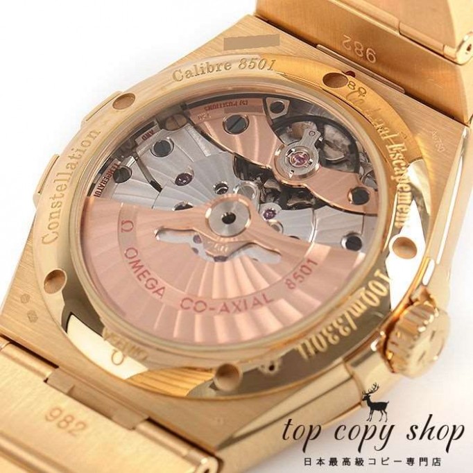 オメガ コンステレーション スーパーコピー コーアクシャル 123.55.38.21.52.008