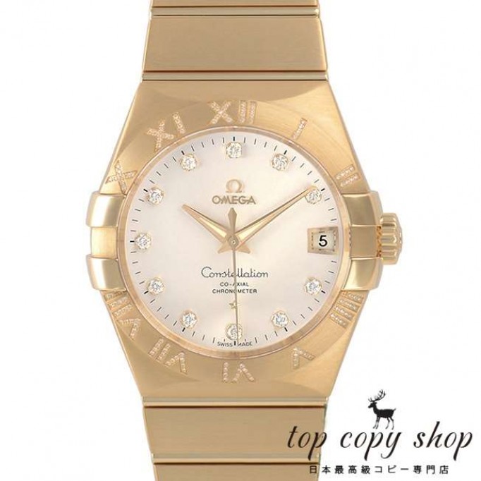 オメガ コンステレーション スーパーコピー コーアクシャル 123.55.38.21.52.008