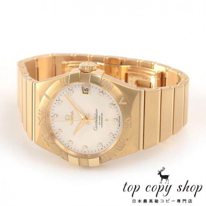 オメガ コンステレーション スーパーコピー コーアクシャル 123.55.38.21.52.008