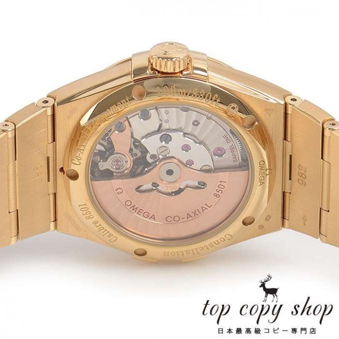 オメガ コンステレーション スーパーコピー コーアクシャル 123.55.38.21.52.008