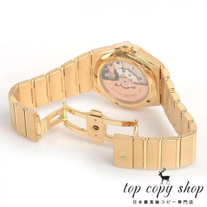 オメガ コンステレーション スーパーコピー コーアクシャル 123.55.38.21.52.008