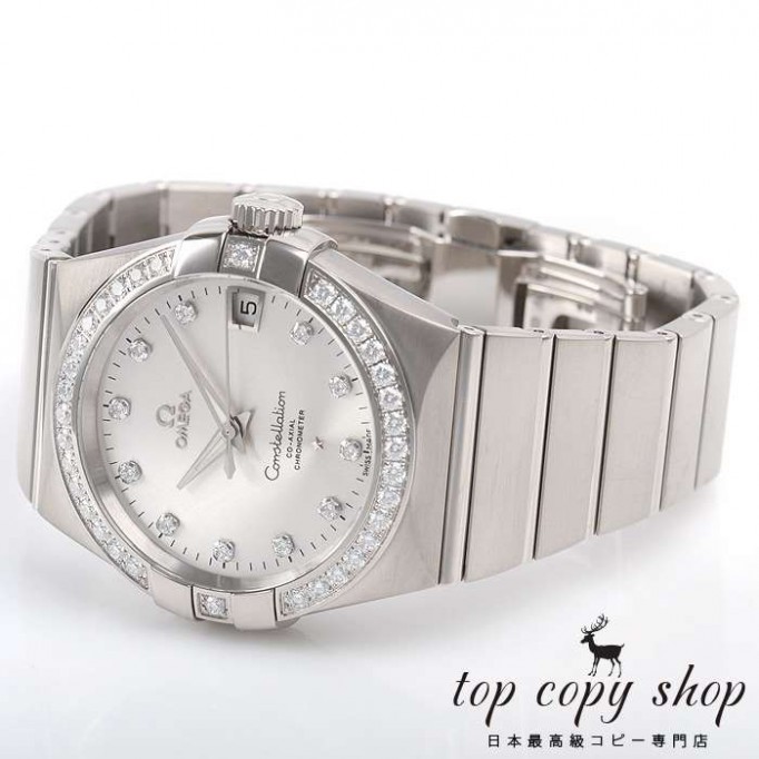 オメガ コンステレーション スーパーコピー 123.55.38.21.52.003