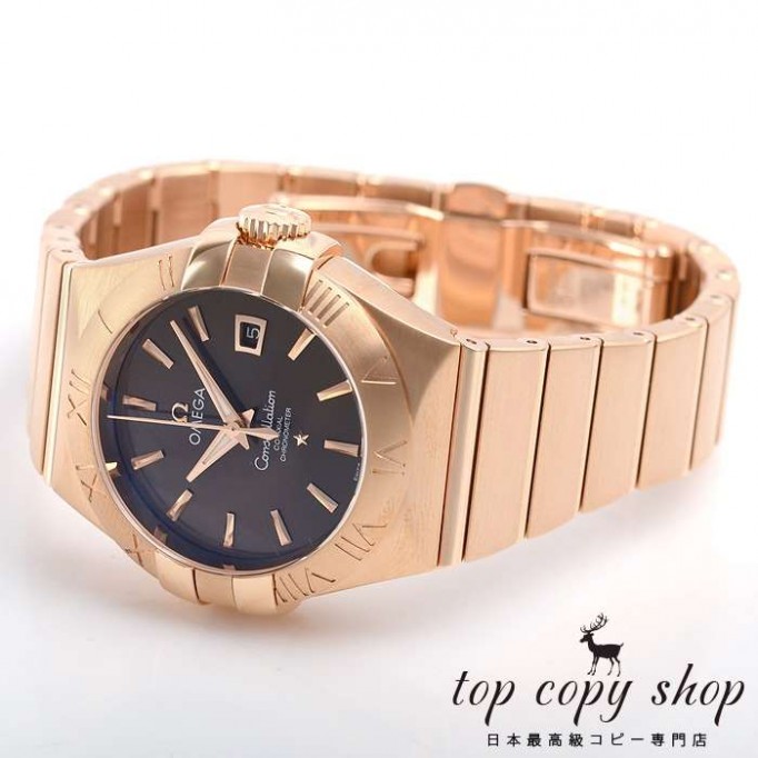 オメガ コンステレーション スーパーコピー コーアクシャル 123.50.31.20.13.001