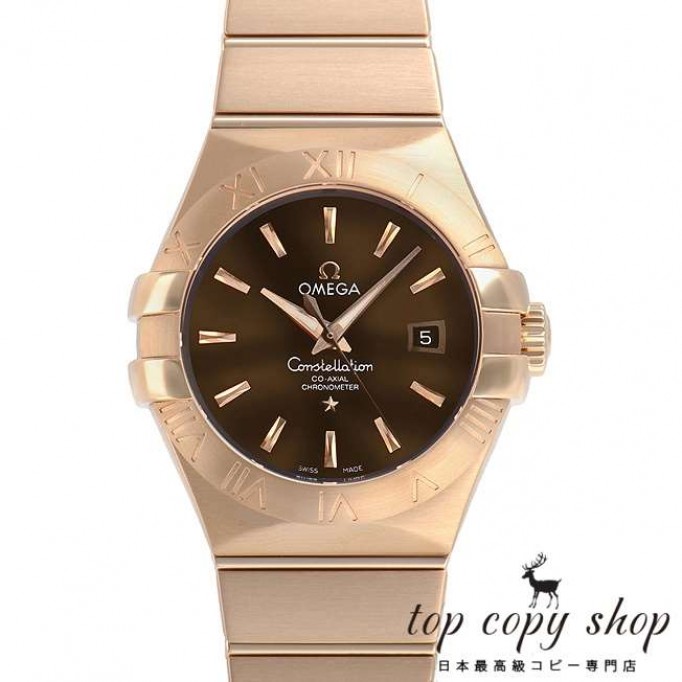 オメガ コンステレーション スーパーコピー コーアクシャル 123.50.31.20.13.001