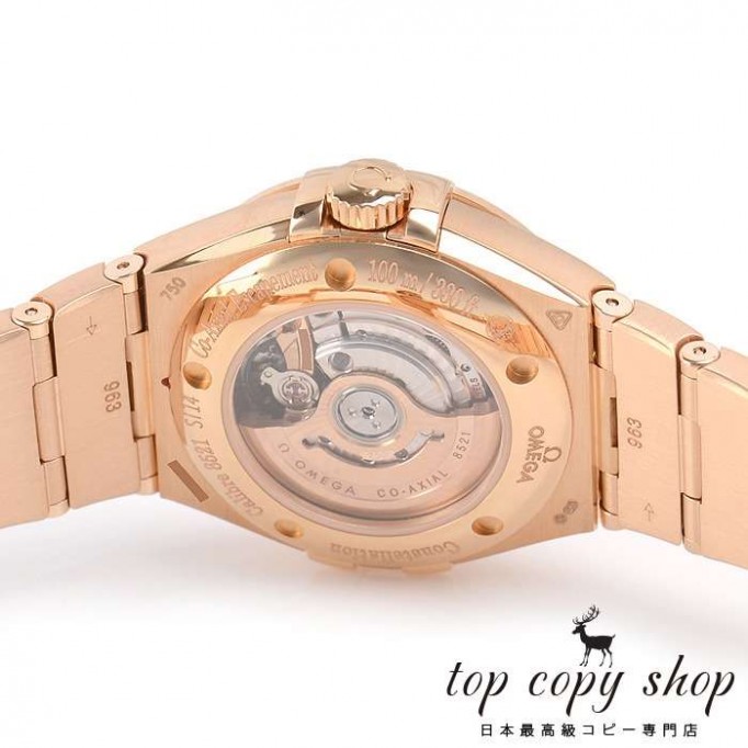 オメガ コンステレーション スーパーコピー コーアクシャル 123.50.31.20.13.001