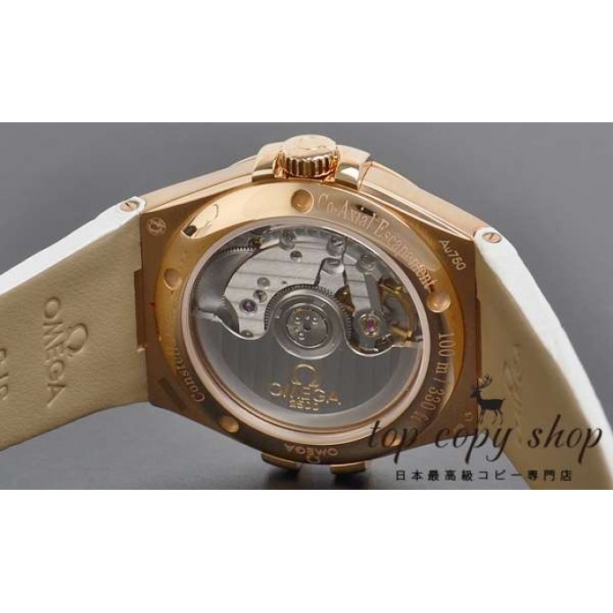 オメガ コンステレーション スーパーコピー コーアクシャル 123.58.35.20.55.003