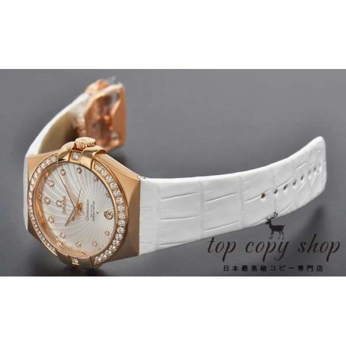 オメガ コンステレーション スーパーコピー コーアクシャル 123.58.35.20.55.003