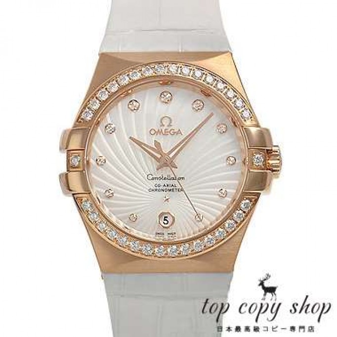 オメガ コンステレーション スーパーコピー コーアクシャル 123.58.35.20.55.003