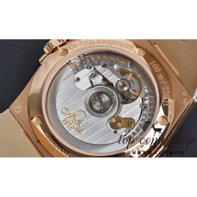 オメガ コンステレーション スーパーコピー コーアクシャル 123.58.35.20.55.003