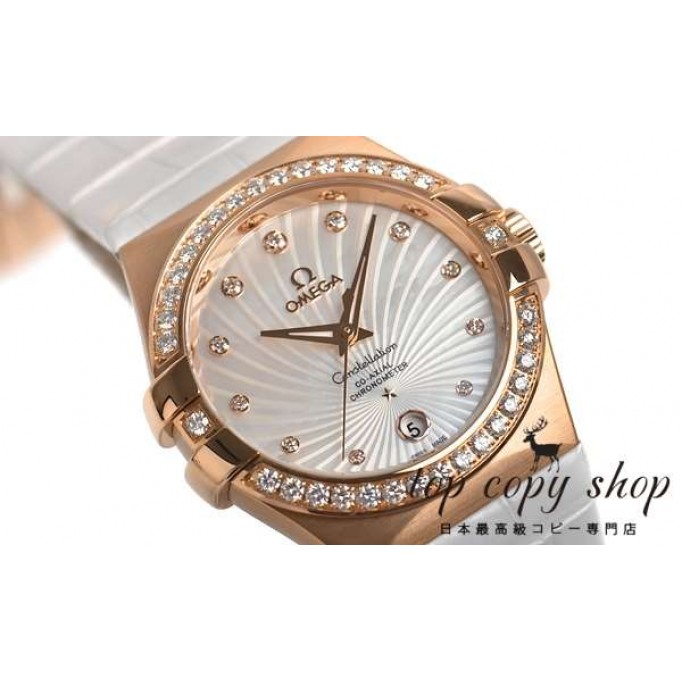オメガ コンステレーション スーパーコピー コーアクシャル 123.58.35.20.55.003