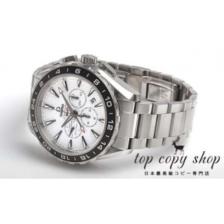 オメガ シーマスター スーパーコピー アクアテラ ＧＭＴ クロノグラフ 231.10.44.52.04.001