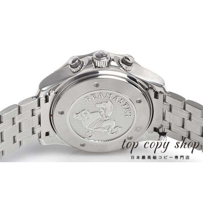 オメガ シーマスター スーパーコピー ダイバー３００Ｍ コーアクシャルＧＭＴ クロノグラフ４４ＭＭ 212.30.44.52.01.001