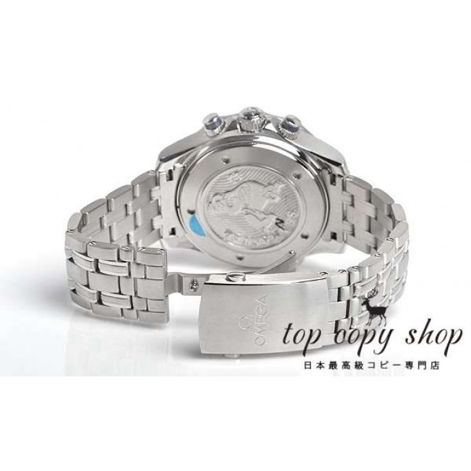 オメガ シーマスター スーパーコピー ダイバー３００Ｍ コーアクシャルＧＭＴ クロノグラフ４４ＭＭ 212.30.44.52.03.001