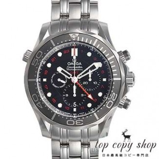 オメガ シーマスター スーパーコピー ダイバー３００Ｍ コーアクシャルＧＭＴ クロノグラフ４４ＭＭ 212.30.44.52.01.001