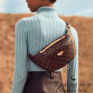 ルイヴィトン バッグ スーパーコピー バムバッグ M43644