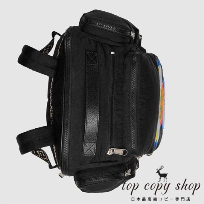 グッチ バッグ スーパーコピー GG GUCCI 1980s パッチ ラージ バックパック 536743 9W5DX 8563