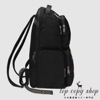 グッチ バッグ スーパーコピー GG GUCCI 1980s パッチ ラージ バックパック 536743 9W5DX 8563
