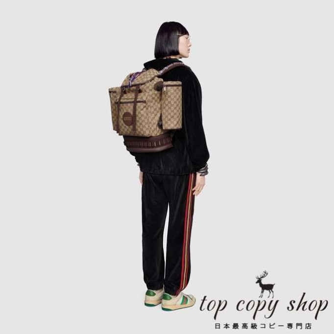 グッチ バッグ スーパーコピー GGキャンバス ラージ バックパック562911 9SFEN 2590