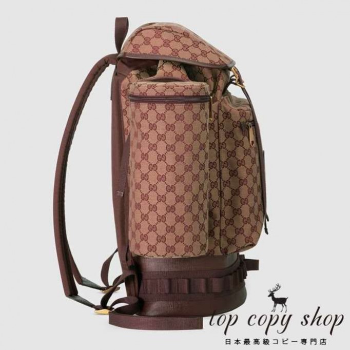 グッチ バッグ スーパーコピー ラージ GGキャンバス バックパック562911 9Y9OT 9866