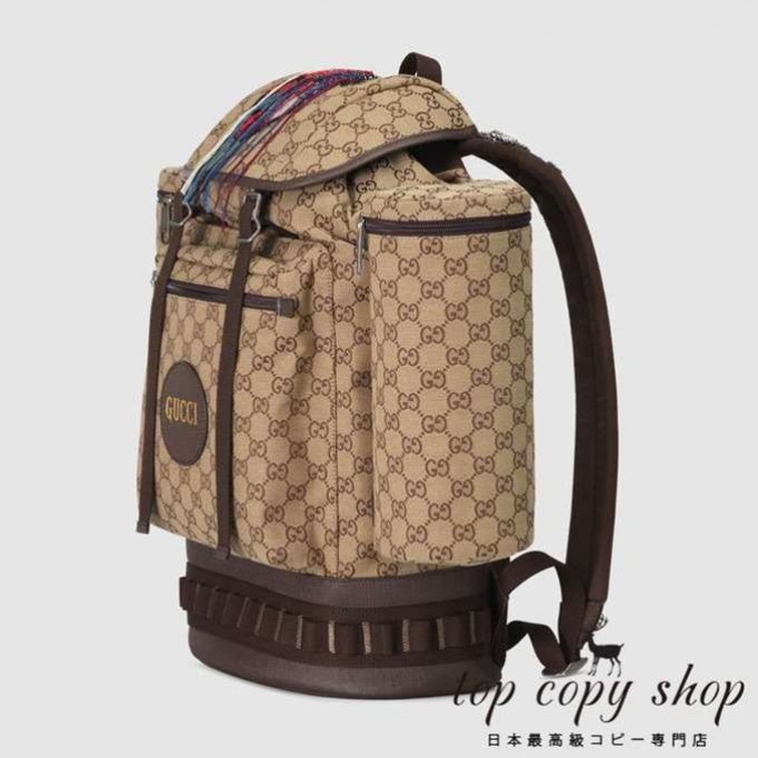グッチ バッグ スーパーコピー GGキャンバス ラージ バックパック562911 9SFEN 2590