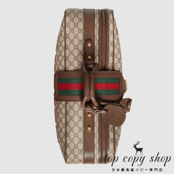 グッチ バッグ スーパーコピー〔Gucci クーリエ〕GGスプリーム キャンバス スーツケース 424501 K9GKT 8967