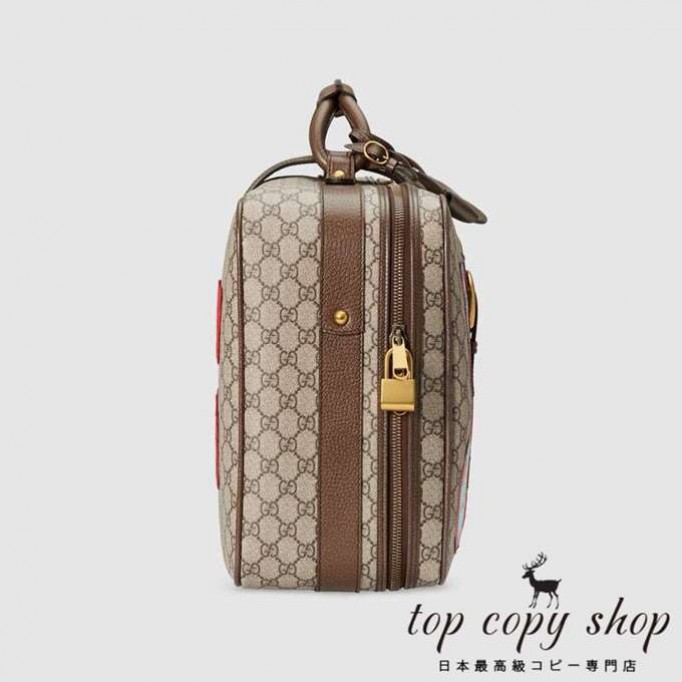 グッチ バッグ スーパーコピー〔Gucci クーリエ〕GGスプリーム キャンバス スーツケース 424501 K9GKT 8967