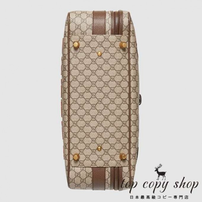 グッチ バッグ スーパーコピー〔Gucci クーリエ〕GGスプリーム キャンバス スーツケース 424501 K9GKT 8967