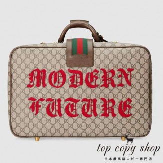 グッチ バッグ スーパーコピー〔Gucci クーリエ〕GGスプリーム キャンバス スーツケース 424501 K9GKT 8967