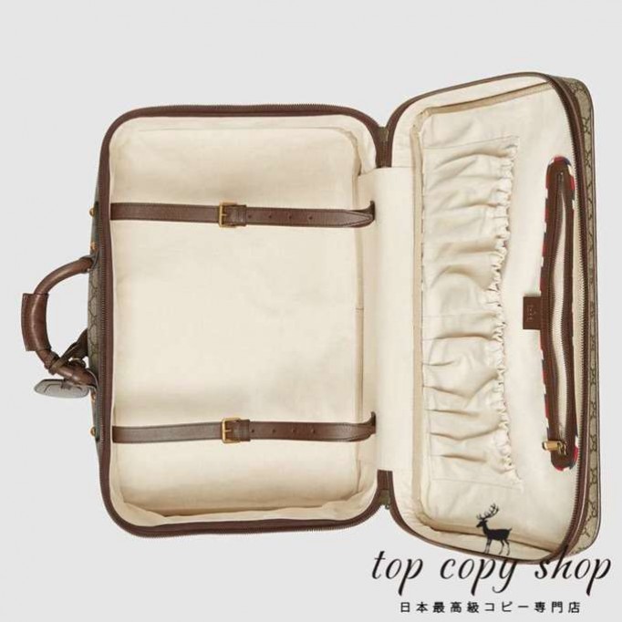 グッチ バッグ スーパーコピー〔Gucci クーリエ〕GGスプリーム キャンバス スーツケース 424501 K9GKT 8967