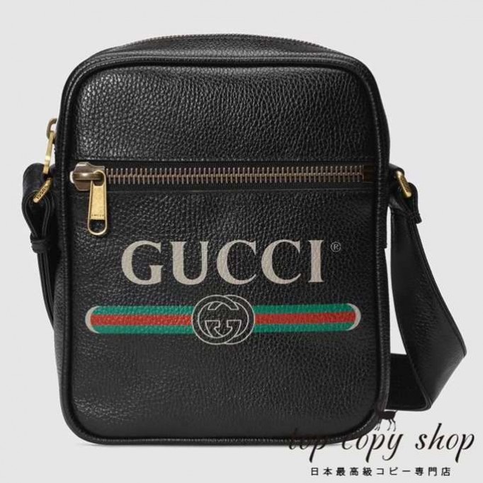 グッチ バッグ スーパーコピー GG GUCCI プリント メッセンジャーバッグ523591 0QRAT 8163