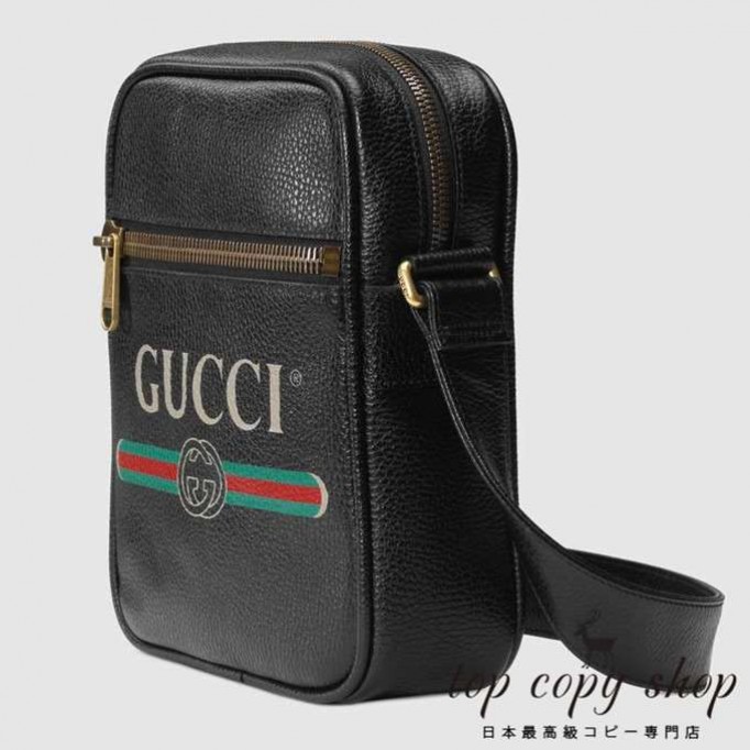 グッチ バッグ スーパーコピー GG GUCCI プリント メッセンジャーバッグ523591 0QRAT 8163