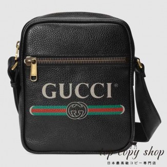 グッチ バッグ スーパーコピー GG GUCCI プリント メッセンジャーバッグ523591 0QRAT 8163