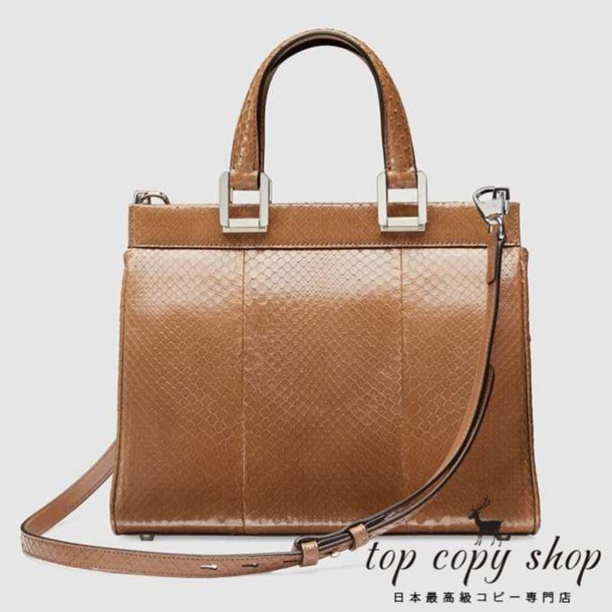 グッチ バッグ スーパーコピー GG〔グッチ ズゥミ〕スネークレザー スモール トップハンドルバッグ569712 LJM0X 2837