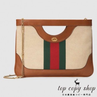 グッチ バッグ スーパーコピー GG ヴィンテージキャンバス ラージ ショルダーバッグ564605 98BAG 9667