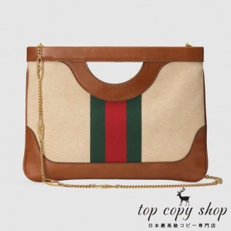 グッチ バッグ スーパーコピー GG ヴィンテージキャンバス ラージ ショルダーバッグ564605 98BAG 9667
