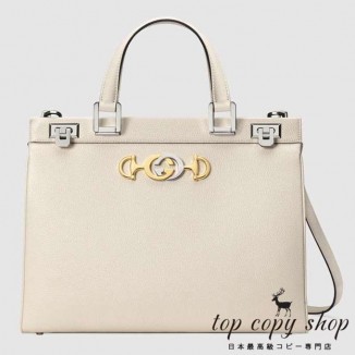 グッチ バッグ スーパーコピー GG〔グッチ ズゥミ〕ミディアム トップハンドルバッグ 564714 1B90X 9022