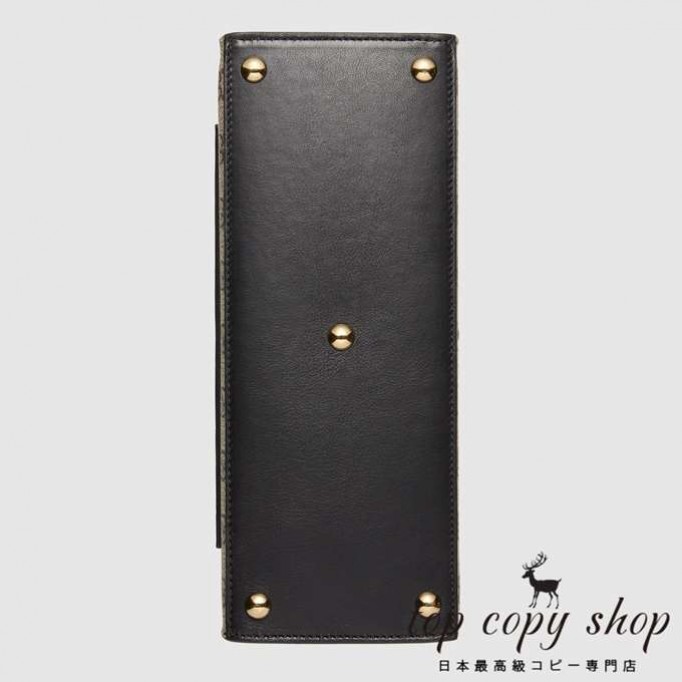 グッチ バッグ スーパーコピー GG〔パドロック〕GGスプリーム キャンバス トップハンドルバッグ453188 KLQJG 9785
