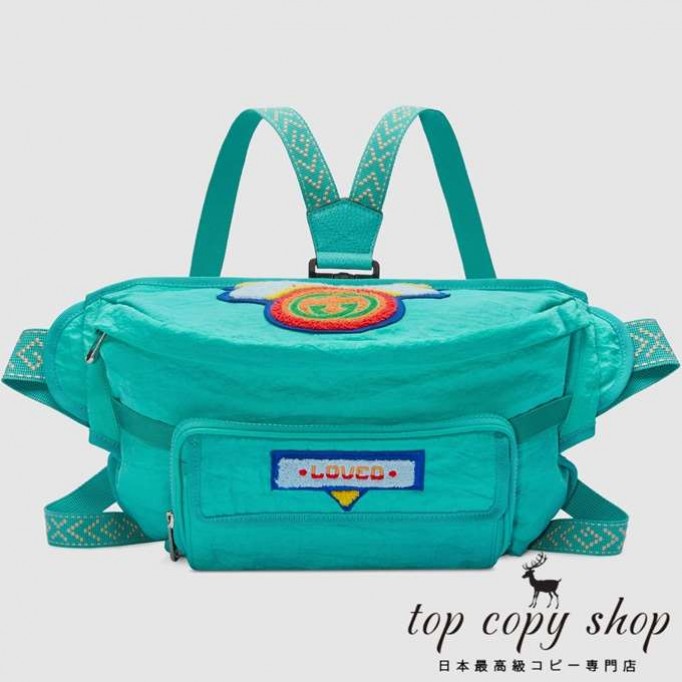 グッチ バッグ スーパーコピー GG GUCCI 1980s パッチ ベルトバッグ536842 9W5CX 3961