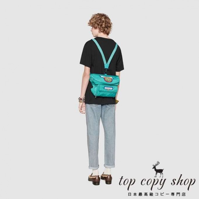 グッチ バッグ スーパーコピー GG GUCCI 1980s パッチ ベルトバッグ536842 9W5CX 3961