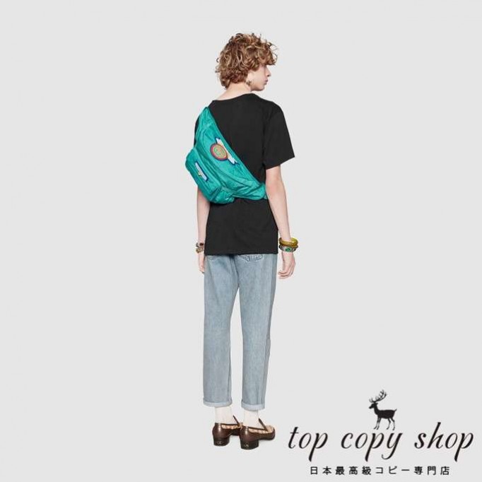 グッチ バッグ スーパーコピー GG GUCCI 1980s パッチ ベルトバッグ536842 9W5CX 3961