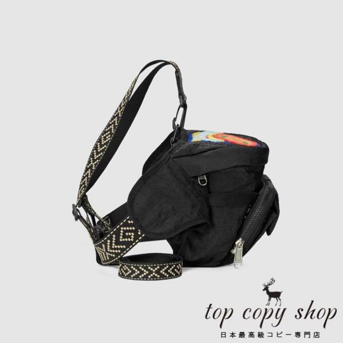 グッチ バッグ スーパーコピー GG オンライン限定 GUCCI 1980s パッチ ベルトバッグ536842 9W5CX 8563