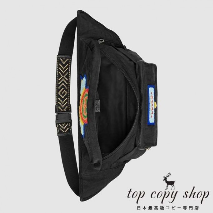 グッチ バッグ スーパーコピー GG オンライン限定 GUCCI 1980s パッチ ベルトバッグ536842 9W5CX 8563