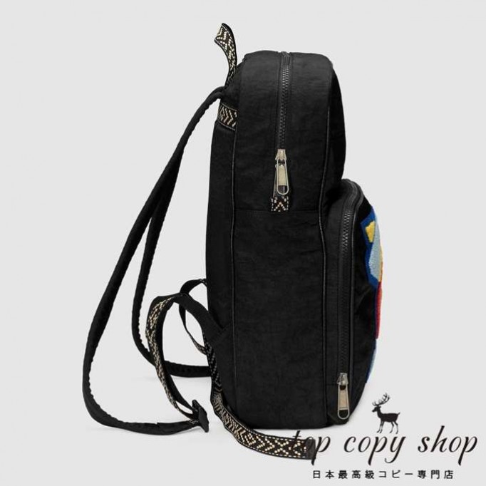 グッチ バッグ スーパーコピー GG オンライン限定 GUCCI 1980s パッチ ミディアム バックパック536724 9W5EX 8564