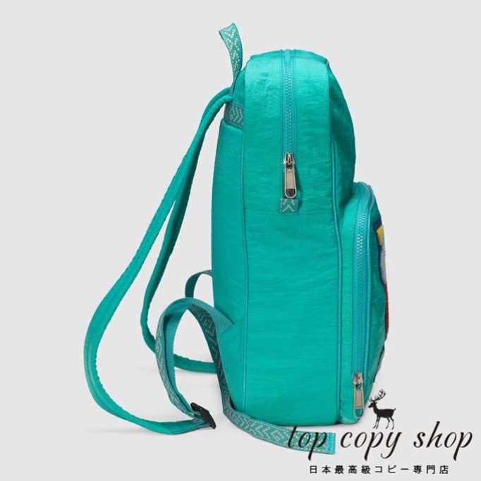 グッチ バッグ スーパーコピー GG GUCCI 1980s パッチ ミディアム バックパック 536724 9W5EX 3973