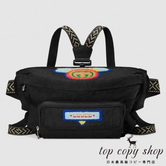 グッチ バッグ スーパーコピー GG オンライン限定 GUCCI 1980s パッチ ベルトバッグ536842 9W5CX 8563