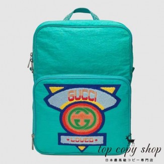 グッチ バッグ スーパーコピー GG GUCCI 1980s パッチ ミディアム バックパック 536724 9W5EX 3973