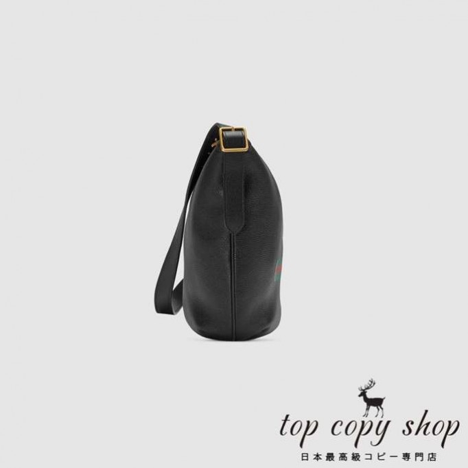 グッチ バッグ スーパーコピー GG GUCCI プリント ハーフムーン ホーボーバッグ523588 0GCAT 8163